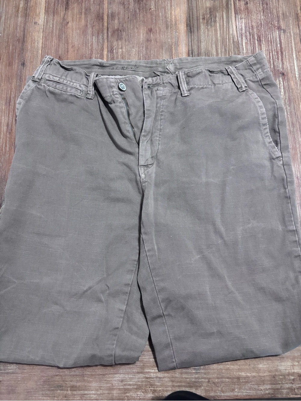 Ralph Lauren Polo Straight-Fit Pants in Light Taupe